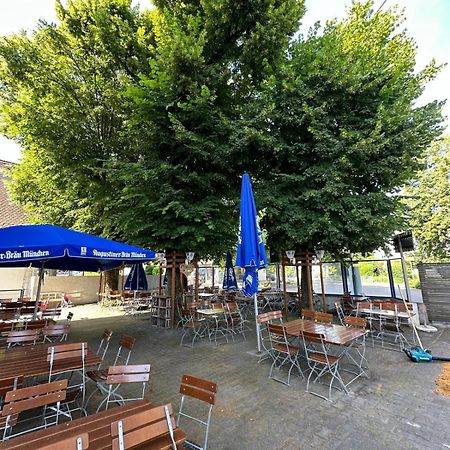 Gasthaus - Hotel Neue Post Meitingen エクステリア 写真